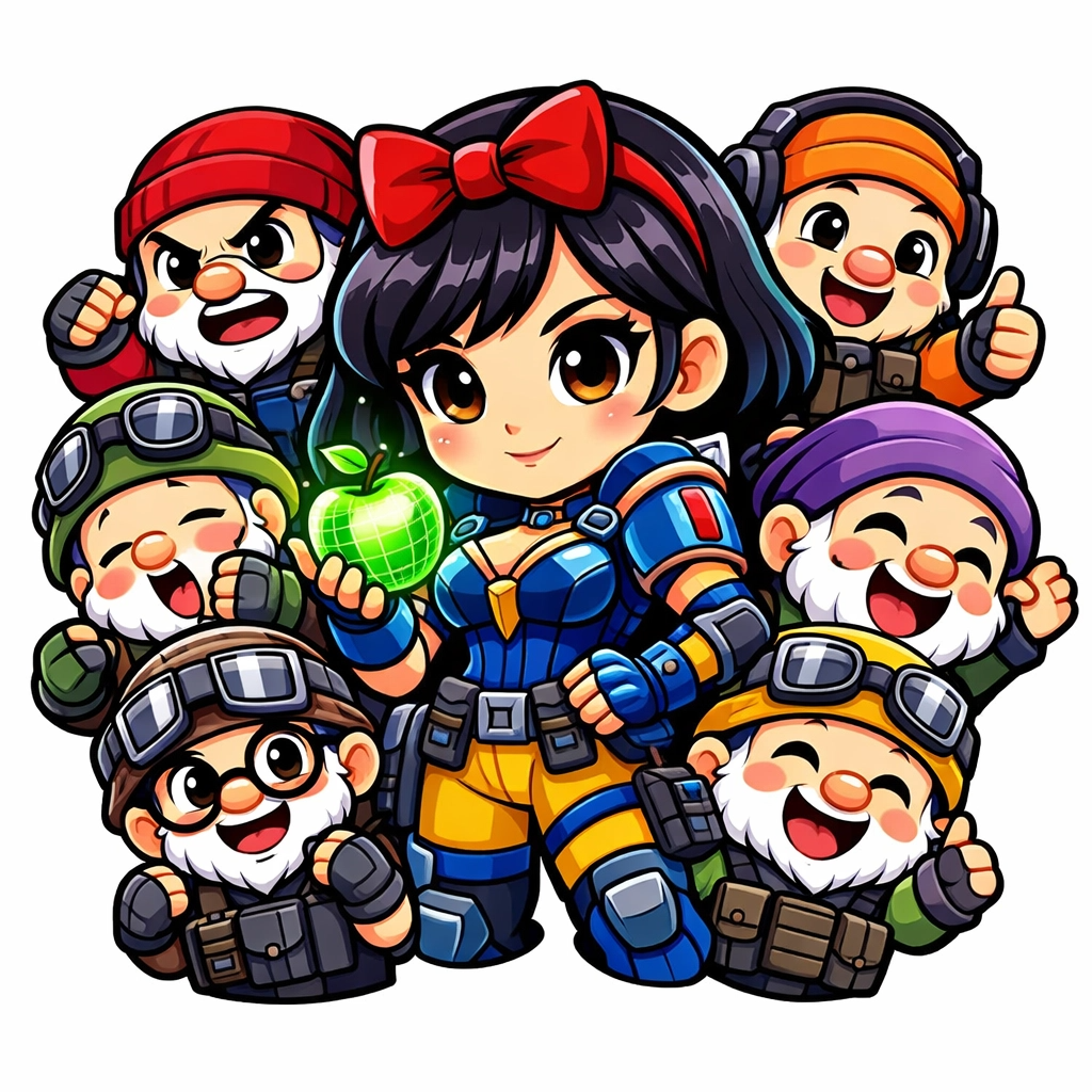 Bạch tuyết và 6 chú lùn