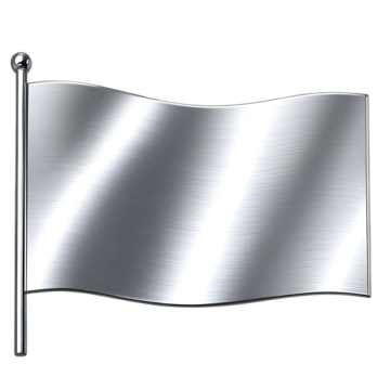 Silver Flag